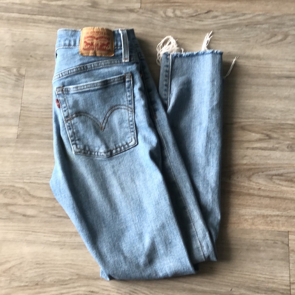 Levi’s Wedgie Skinny Jeans
